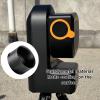 Oreilet Astronomical Telescope Lens Hood, Aluminum Alloy Metal Lens Shade with Matte Anti Reflective Coating for Minimizing Stray Light view 4