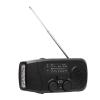 FTVOGUE Solar Hand Crank Radio 2000mAh Emergency Weather Radio with AM FM WB Bands LED Flashlight for Outdoor Camping Emergency Preparedness and Power Outage view 1