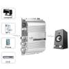 BAFOVY 2.1 Channel Car Amplifier AMP Mini Audio Stereo Heavy Bass 12V 40Wx2 + 60Wx1 Subwoofer Output with Low Noise Aluminum Alloy for Car Motorcycle Boat view 2