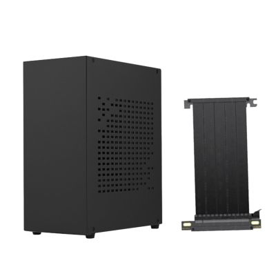 Aluminum ITX Chassis for Gaming Desktop PC Case USB3.0 Graphics Card RTX2070 with PCIE3.0 Cable ITX Motherboards Case