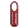 Ejoyous Smart Fingerprint Padlock, Keyless Finger Print Lock Biometric Thumbprint Padlock USB Rechargeable 10 Fingerprint Capacity LED Indicator, for Gym Locker (Red OEM: 75503-35061-D0, 7550335061D0) view 1