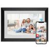 10.1 Frameo WiFi Smart Digital Photo Frame, 32GB with HD IPS Touchscreen, Auto-Rotate, Easy Photo & Video Sharing via Frameo App, Wall Mountable Electronic Gift for Family & Grandparents view 1