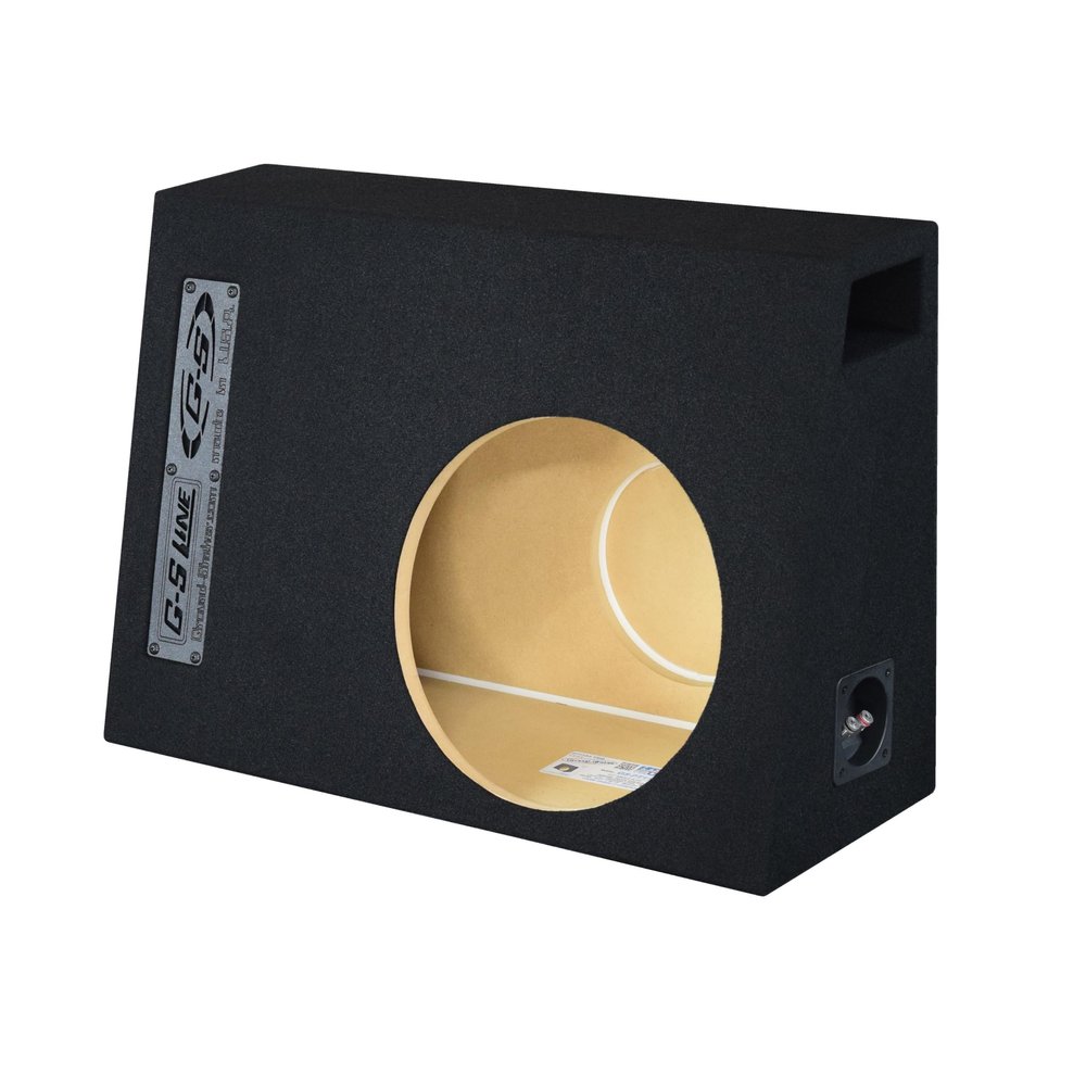12" Single ported sub Box, fits Regular cab Trucks Speaker Box subwoofer Enclosure Stereo car Audio Home Audio