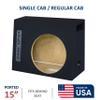 15" Single ported sub Box, fits Regular cab Trucks Speaker Box subwoofer Enclosure Stereo car Audio Home Audio view 2