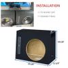 15" Single ported sub Box, fits Regular cab Trucks Speaker Box subwoofer Enclosure Stereo car Audio Home Audio view 4