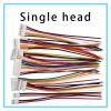 BHUPWZE 10PCS JST PH2.0 PH 2.0mm Wire Cable Connector 2/3/4/5/6/7/8/9/10/12 Pin Pitch Plug 10CM/20cm/30CM Length 26AWG(Single Head,10CM_/_3P) view 2