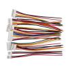 BHUPWZE 10PCS JST PH2.0 PH 2.0mm Wire Cable Connector 2/3/4/5/6/7/8/9/10/12 Pin Pitch Plug 10CM/20cm/30CM Length 26AWG(Single Head,10CM_/_3P) view 4