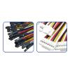 BHUPWZE 10Pcs HY2.0 2P/3P/4P/5P/6 Pin to 2.54mm Male/Female Wire Connector Color Cable(200MM,Female_/_4P) view 3