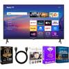 Roku 40R3D5KIT1 40 inch Select Series 1080p Full HD Smart TV 2025 Model with WiFi Streaming Apps HDMI Cable 12 Month C view 1