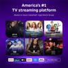 Roku 40R3D5KIT1 40 inch Select Series 1080p Full HD Smart TV 2025 Model with WiFi Streaming Apps HDMI Cable 12 Month C view 2