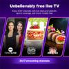 Roku 40R3D5KIT1 40 inch Select Series 1080p Full HD Smart TV 2025 Model with WiFi Streaming Apps HDMI Cable 12 Month C view 4