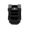 Cold Shoe Mount Plate Adapter Aluminum Alloy 4 Mounts Hot Cold Shoe Accessory for Camera Microphone Flashlight Black 30x30x30mm view 1