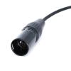 and Headset Converter Cable to XLRs Adapter Connect to AudioDevices Earphone Accessories Aviation Adapter Male to Double Female Connectors Connect to Intercoms view 4