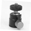 BESPORTBLE Aluminum Mini Ball Head Tripod Mount Adapter Screw Rotatable Swivel Clamp for Cameras Projectors Stable Photography Accessory for Outdoor and Professional Use view 2