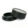 Camera Front Body Cap + Rear Lens Cap for Leica LM VM ZM M Mount System M10 M9 M8 M7 M6 MP M-P M-D M-A Typ240 Typ262 Typ127 Excellent view 1