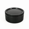 Camera Front Body Cap + Rear Lens Cap for Leica LM VM ZM M Mount System M10 M9 M8 M7 M6 MP M-P M-D M-A Typ240 Typ262 Typ127 Excellent view 2