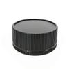 Camera Front Body Cap + Rear Lens Cap for Leica LM VM ZM M Mount System M10 M9 M8 M7 M6 MP M-P M-D M-A Typ240 Typ262 Typ127 Excellent view 3
