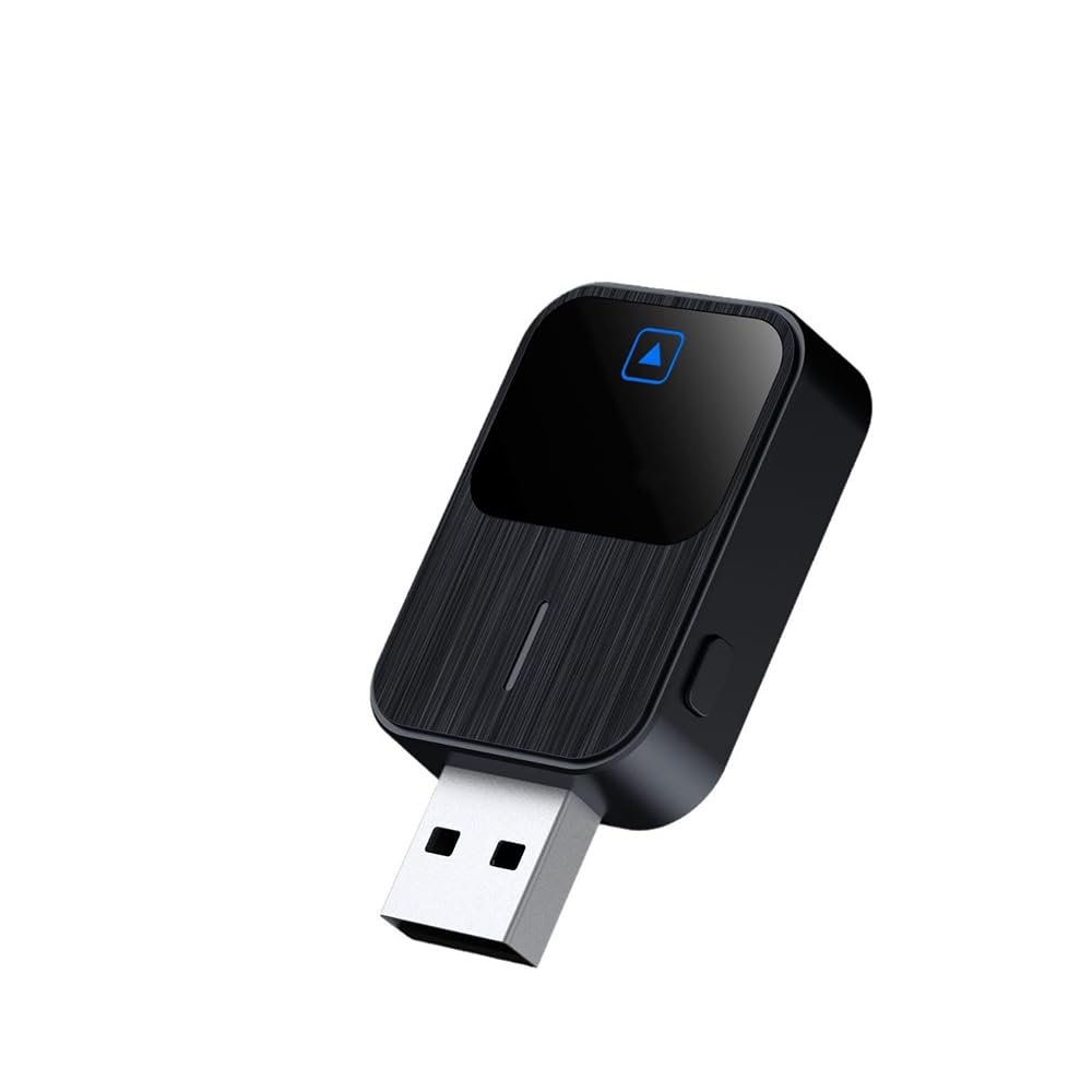 Wireless Android Auto Adapter for Mahindra 2015-2025 All Models,Converts Wired to Wireless Stable Connection Mini Size Accessories(Android 11+ Only),B