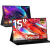 AYY Double 15inch Portable Monitor view 1