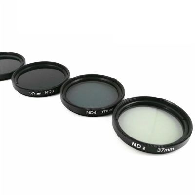 ND2 ND4 ND8 Neutral Density Lens Filter for Canon for Nikon Camera 49 52 55 58 62 67 72 77 mm 49mm 52mm 58mm 67mm 72mm 77mm Excellent(58mm,ND2)