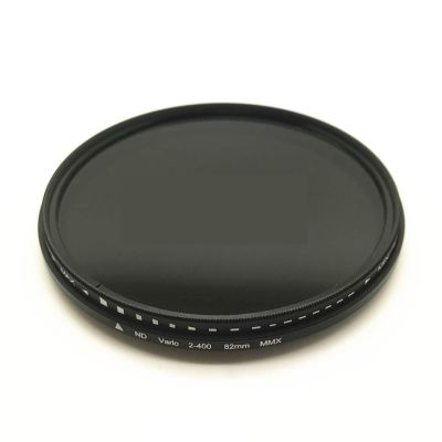 82 86 mm ND2-400 Fader Neutral Density Adjustable ND Variable Lens Filter for Canon for Nikon Lenses 82mm 86mm Excellent(86mm)
