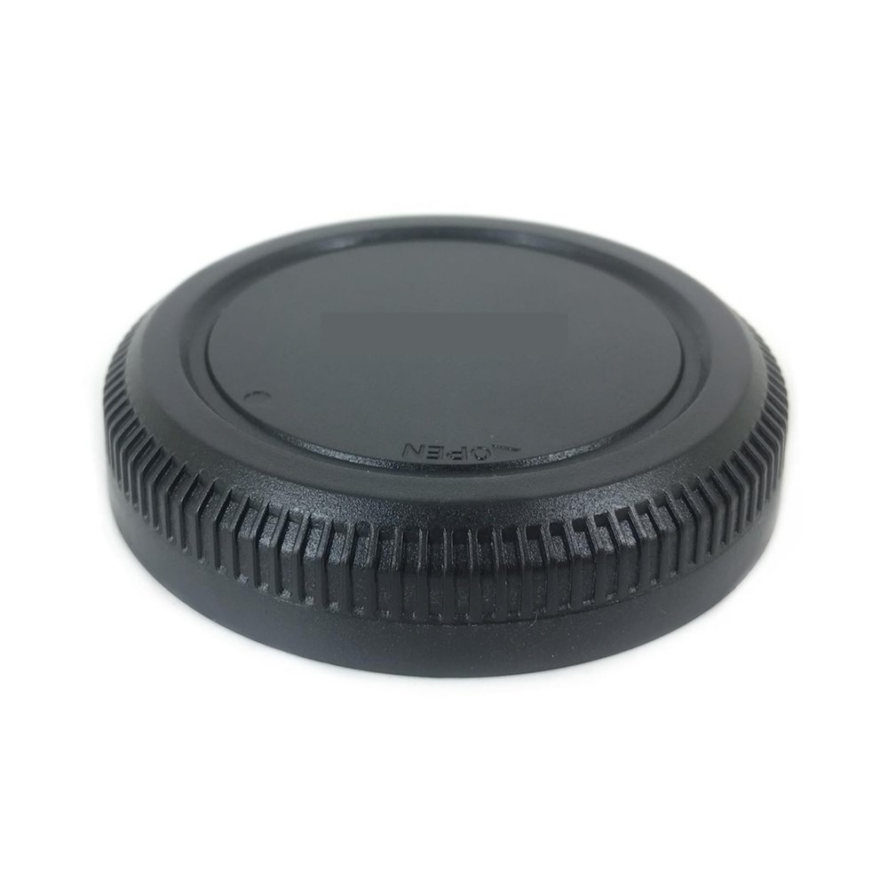 Lens Rear Cap/Body Front Cover for Fujifilm G Mount GFX 100 II 100S 50S 50R Camera GFX100 GFX50R GFX50S as BCP-002 Excellent(Rear Lens Cap)