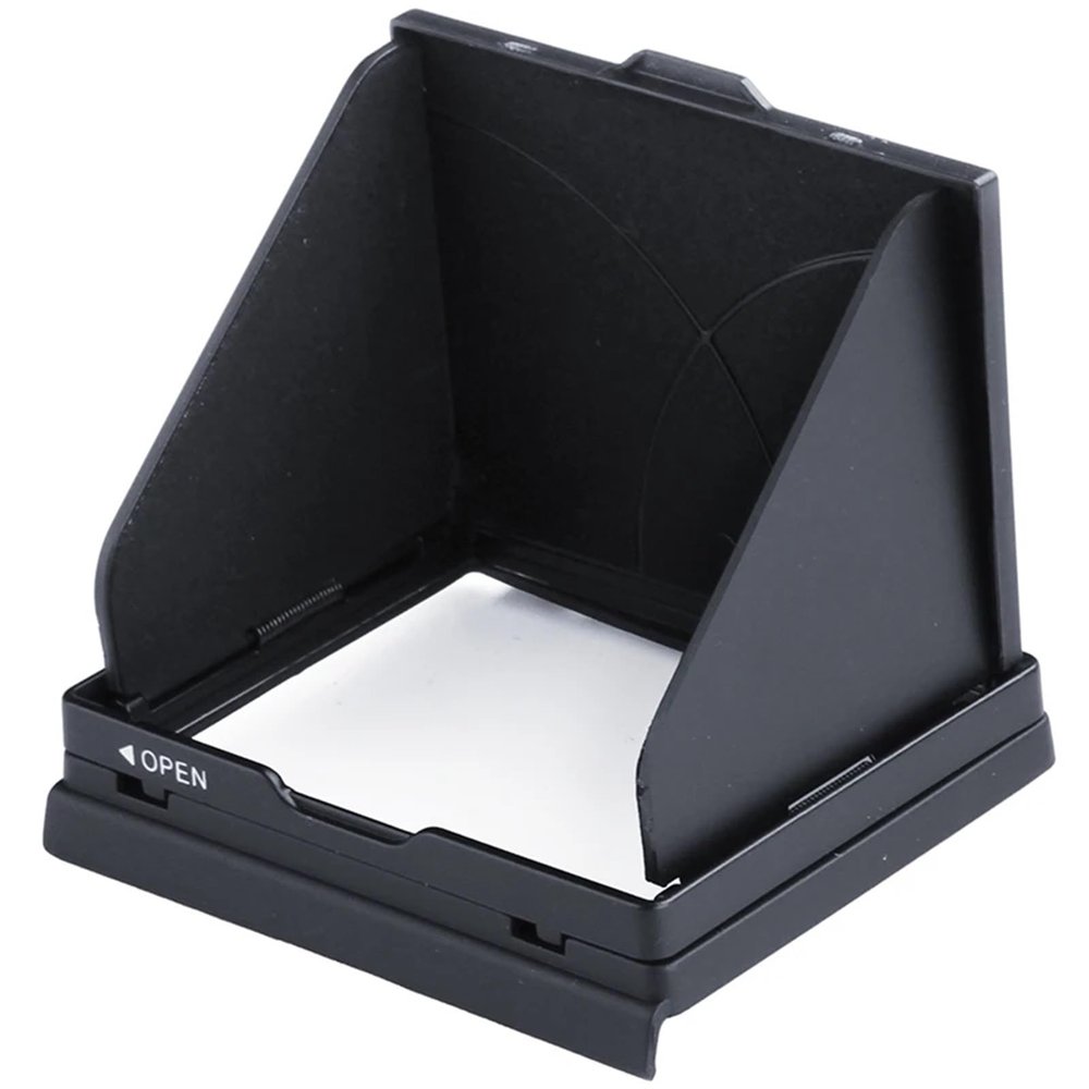 2in1 LCD Screen Protector Pop-up Sun Shade Hood Cover Guard for Nikon D750 DSLR Camera Excellent