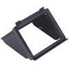 2in1 LCD Screen Protector Pop-up Sun Shade Hood Cover Guard for Nikon D750 DSLR Camera Excellent view 2