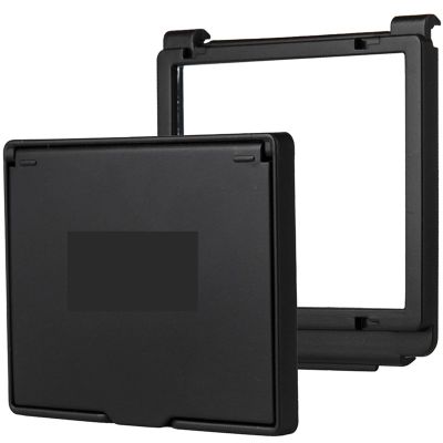 2in1 LCD Screen Protector Pop-up Sun Shade Hood Cover Guard for Nikon D7500 DSLR Camera Excellent