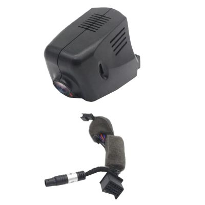 Toiumops Dash Cam for Porsche Panamera 970 Cayenne 958/718/982/982c Macan 95B 911/991, Car DVR Dash Cam with Night Vision(128G/4K Front Camera)
