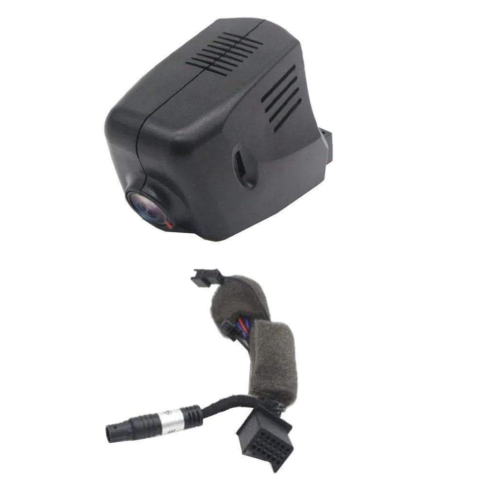 Toiumops Dash Cam for Porsche Panamera 970 Cayenne 958/718/982/982c Macan 95B 911/991, Car DVR Dash Cam with Night Vision(128G/4K Front Camera)