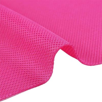 Speaker Grill Cloth 3D Mesh Fabric Air Layer Solid Color Handcraft DIY Upholstery Make Chair Speaker Dustproof Soundproof Net Cover Cloth(Rose RED)