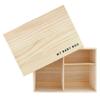 Stephan Baby Keepsake Box Pine Wood Memory Storage Case for Baby Keepsakes Gift 9" x 13", My Baby Box view 1