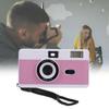 WHAMVOX Reusable Vintage Film Camera with Built-in Flash Retro Design Simple Capture for Photography Enthusiasts and view 2