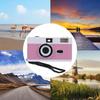 WHAMVOX Reusable Vintage Film Camera with Built-in Flash Retro Design Simple Capture for Photography Enthusiasts and view 3