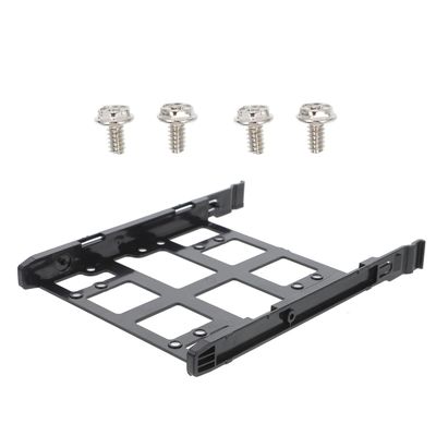 DECHOUS 3PCS Hard Drive Caddy Bracket Kit for Internal SSD Mounting Tray Holder Disk Bay Adapter Easy Installation No Drilling Required Stable Design