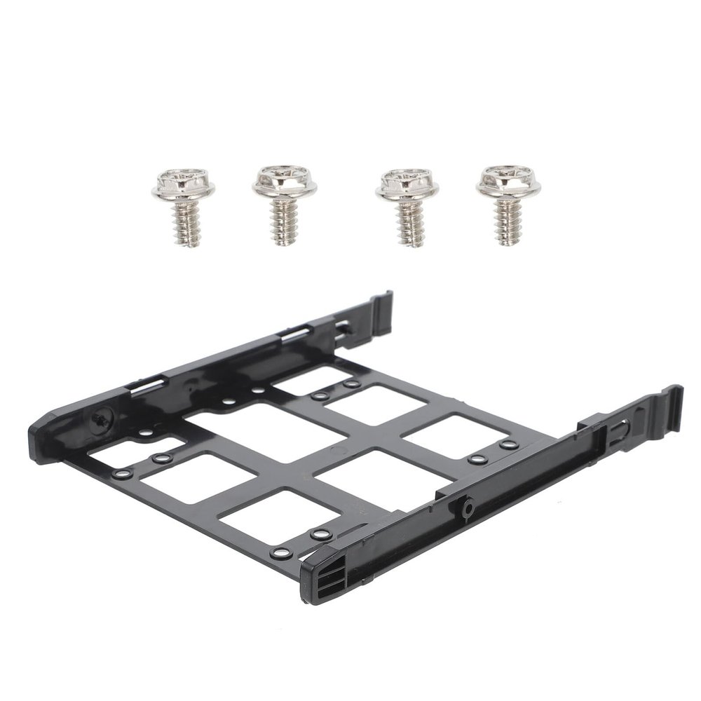 DECHOUS 3PCS Hard Drive Caddy Bracket Kit for Internal SSD Mounting Tray Holder Disk Bay Adapter Easy Installation No Drilling Required Stable Design