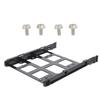 DECHOUS 3PCS Hard Drive Caddy Bracket Kit for Internal SSD Mounting Tray Holder Disk Bay Adapter Easy Installation No Drilling Required Stable Design view 1