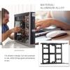 DECHOUS 3PCS Hard Drive Caddy Bracket Kit for Internal SSD Mounting Tray Holder Disk Bay Adapter Easy Installation No Drilling Required Stable Design view 4
