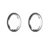 2PCS Ultra-Clear Lens Cover Mirrors for Insta360 X4 Air Camera Lens Protector Scratch-Resistant Drop-Proof Anti-Fog and Water-Shedding High-Transparency Optical Glass or PC Lens Cap (Plastic PC) view 1