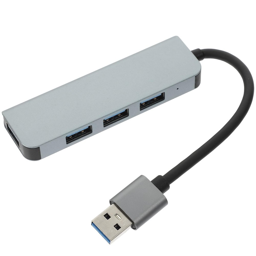 BESPORTBLE USB Hub High-Speed Data Transfer Expander for Laptop Keyboard Mouse Printer Webcam Charger Compact Design