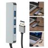BESPORTBLE USB Hub High-Speed Data Transfer Expander for Laptop Keyboard Mouse Printer Webcam Charger Compact Design view 2