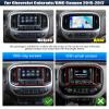 4G+64G Android Car Stereo for Chevrolet Colorado/GMC Canyon 2015-2017 with Wireless Carplay Android Auto 9 Inch Touch Screen Head Unit Replacement Backup Camera WiFi GPS RDS Bluetooth view 2
