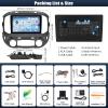 4G+64G Android Car Stereo for Chevrolet Colorado/GMC Canyon 2015-2017 with Wireless Carplay Android Auto 9 Inch Touch Screen Head Unit Replacement Backup Camera WiFi GPS RDS Bluetooth view 3