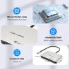 4 Monitor Docking Station, WAVLINK Quad Monitors Adapter for M1/M2/M3/M4/Macbook Neo macOS, 140W PD in, 4 HDMI, Quad 4K Output, SMI Driver & Host USB3.2 Gen 2 Required view 4