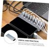 BESPORTBLE Port USB Hub Charging Port Independent Power Switches USB Splitter Expansion for Laptop and Computer view 3