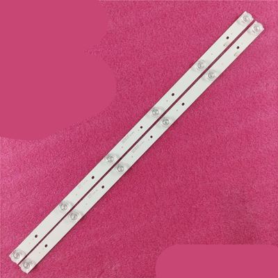 LED Backlight Compatible with MS-L2027 V1 HD-32R900 DEXP F32D7000C 32 Inch CC02320D510V09 CC02320D510V06 1410 32E20 2X6 6S1P TV Display Panel Replacement Part(4 pieces2TV)