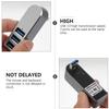 BELLIFFY Rotatable USB Hub Aluminum Alloy Multi-Port Adapter with High-Speed Data Ports Safe Overcurrent Protection Compatible with Windows Laptop Flash Drive Keyboard Mouse Camera view 2
