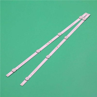 LED TV Backlight Strips Compatible With 24DM3500 Model HL-00240A30-0401S-05 A1 2*4 3080524Z10DTZ004 Light Bars For TV Repair Replacement Parts Fits Centek CT-8224 And Similar Models(10Pcs-5Set)