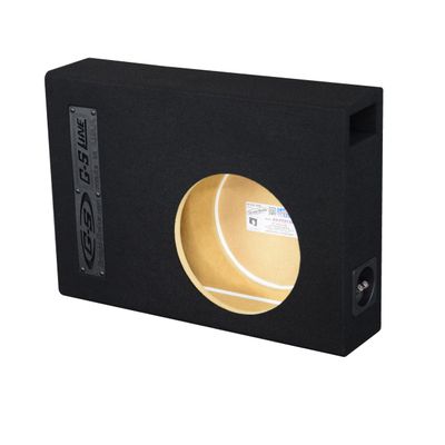 10" Single Slim ported sub Box Speaker Box subwoofer Enclosure Stereo car Audio Home Audio